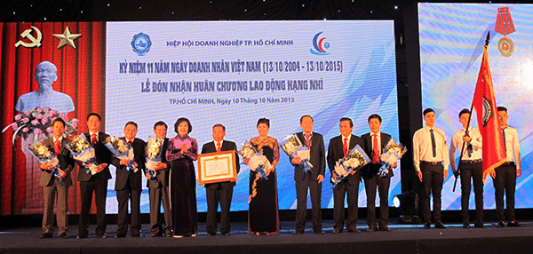 Kỷ niệm 11 năm ngày Doanh nhân Việt Nam (13/10/2004- 13/10/2015)