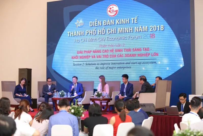 Diễn đàn kinh tế TPHCM 2018 (HEF)