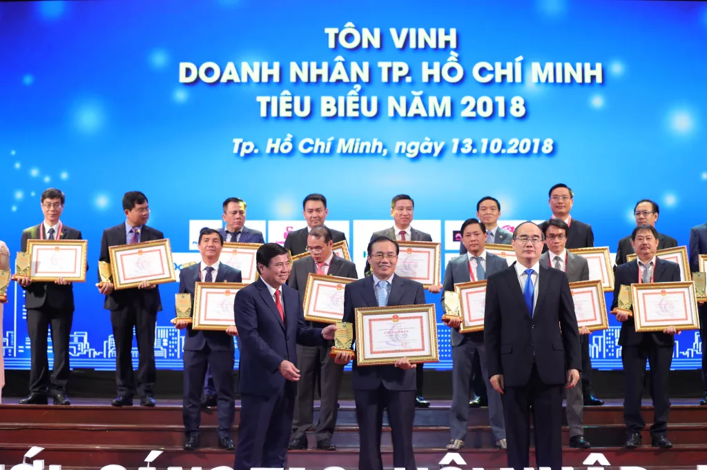 Lễ kỷ niệm 14 năm Ngày Doanh nhân Việt Nam 13/10/2018