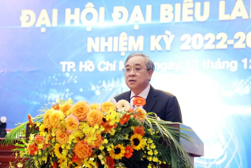 Ông Nguyễn Ngọc Hòa – Tân Chủ tịch Hiệp hội Doanh nghiệp thành phố Hồ Chí Minh (HUBA) nhiệm kỳ VII (2022-2027)
