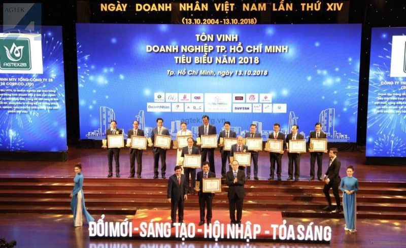 cuộc bình chọn Doanh nghiệp doanh nhân Thành phố Hồ Chí Minh tiêu biểu năm 2018