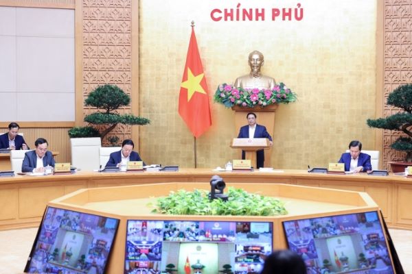 Thủ tướng Phạm Minh Chính chủ trì cuộc họp Chính phủ thường kỳ tháng 3, ngày 3/4
