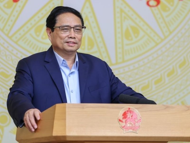 Thủ tướng Phạm Minh Chính chủ trì hội nghị tháo gỡ khó khăn cho ngành lâm - thuỷ sản