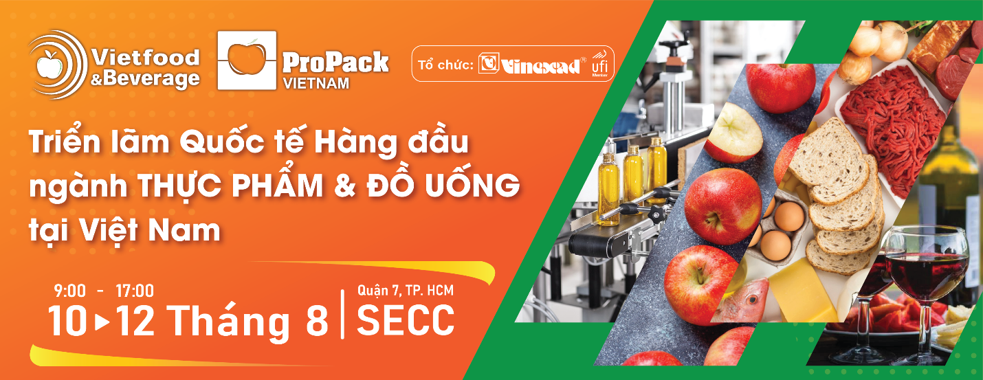 Vietfood & Beverage - Propack Vietnam 2023
