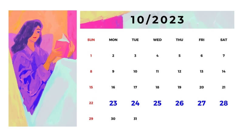 lịch công tác huba từ ngày 23/10/2023 đến ngày 29/10/2023