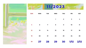 Lịch công tác HUBA từ ngày 27/11/2023 đến ngày 03/12/2023