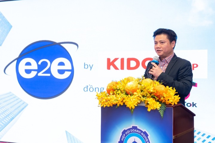 Ông Trần Quốc Bảo - Phụ trách kênh E2E Tập đoàn Kido