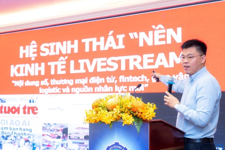 TS Trương Minh Huy Vũ – Phó Viện trưởng Viện Nghiên cứu phát triển thành phố
