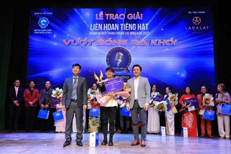 Tiết mục đạt giải nhất tại Liên hoan Tiếng hát Doanh nghiệp TP.HCM năm 2023