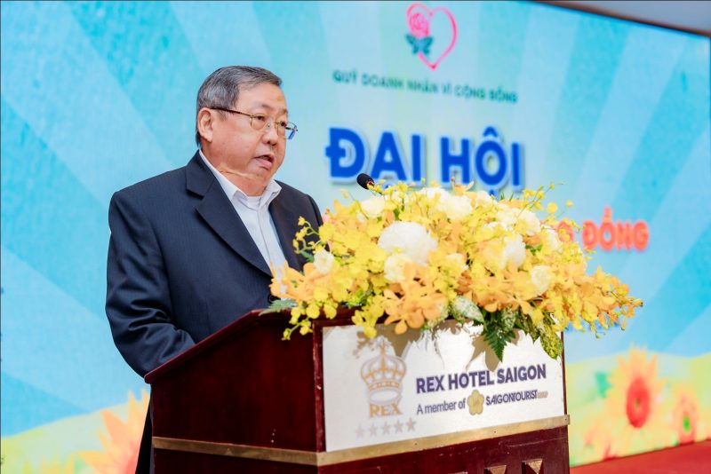 Ông Huỳnh Văn Minh – Chủ tịch HĐQL Quỹ nhiệm kỳ II (2026-2023)