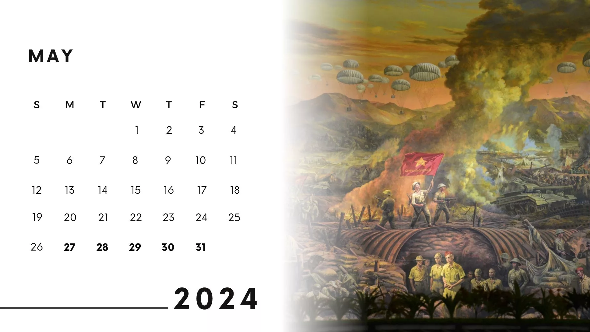 Lịch công tác HUBA từ ngày 27.5.2024 đến ngày 02.6.2024