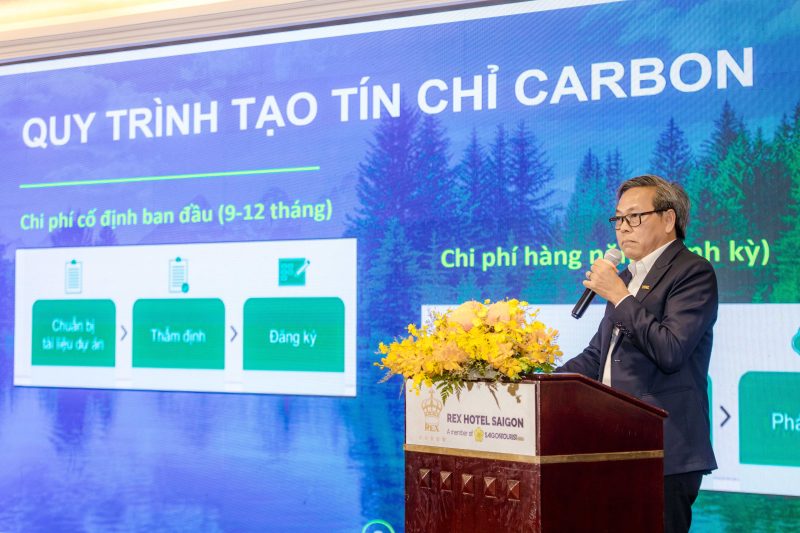 Ông Nguyễn Quang Thanh - Phó Tổng giám đốc Công ty Đầu tư tài chính Nhà nước TP.HCM (HFIC)