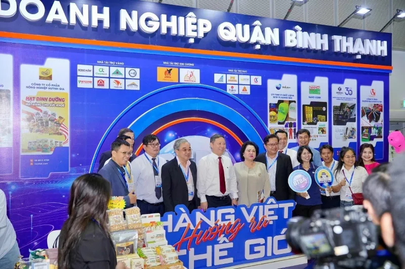 Hội chợ triển lãm tôn vinh hàng Việt năm 2023