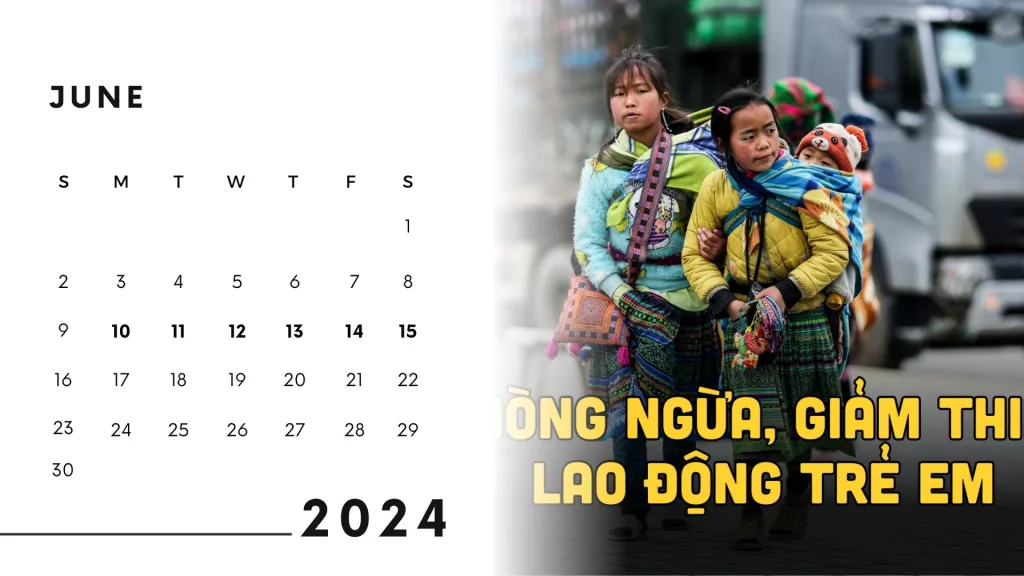 Lịch công tác HUBA từ ngày 10.6.2024 đến ngày 16.6.2024