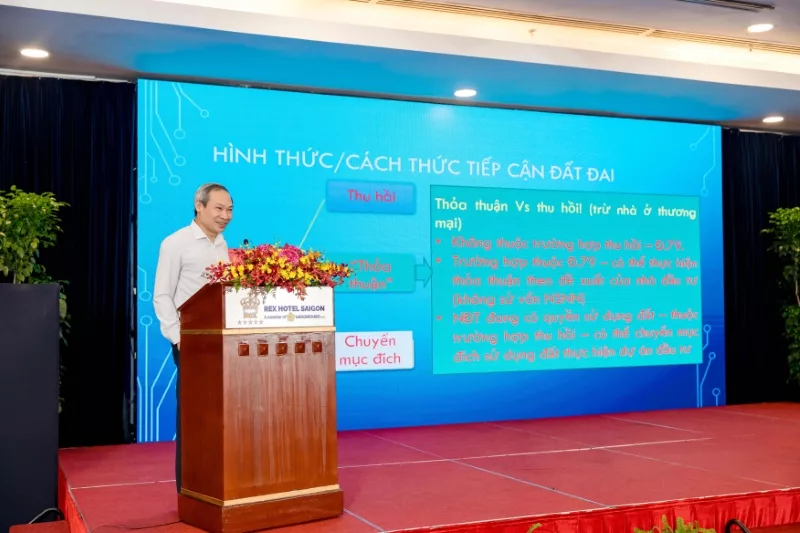 Ông Phan Đức Hiếu, Ủy viên thường trực Ủy ban Kinh tế Quốc hội, Cơ quan thẩm tra dự án Luật Đất đai (sửa đổi)