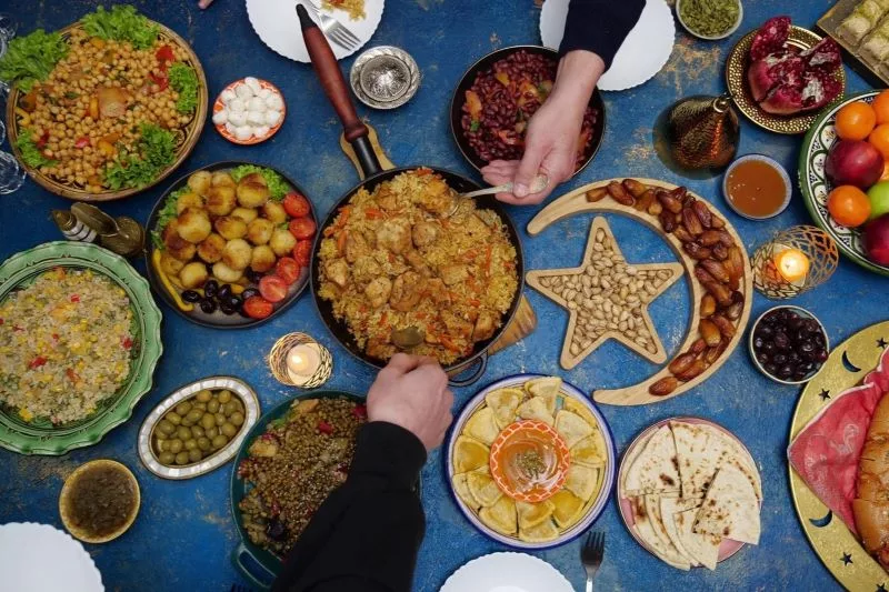 HALAL FOOD. Ảnh minh họa