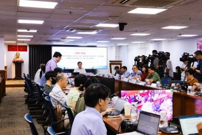 Họp báo thông tin diễn đàn Kinh tế TPHCM (HEF) lần thứ 5 năm 2024-thumnail