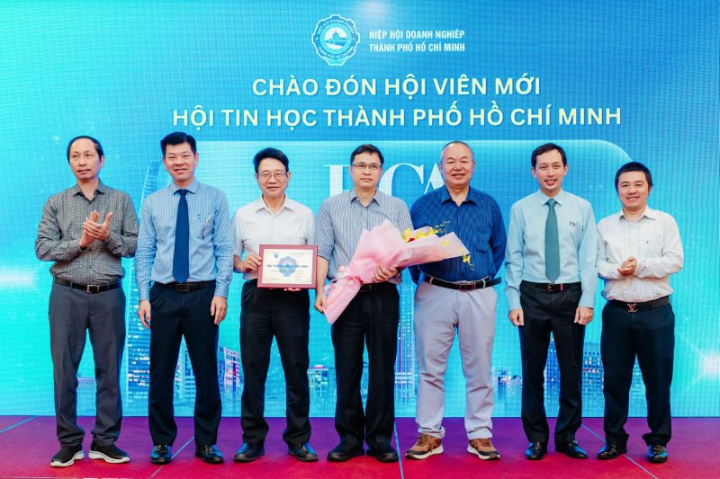 Chào mừng Hội tin học TP. Hồ Chí Minh tham gia làm thành viên chính thức của HUBA