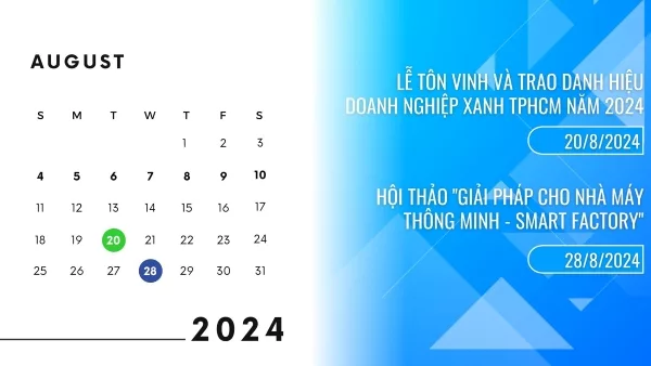 Huba Lịch công tác từ ngày 05.8.2024 đến ngày 11.8.2024