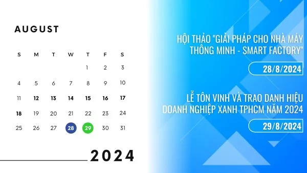 Huba Lịch công tác từ ngày 12.8.2024 đến ngày 18.8.2024