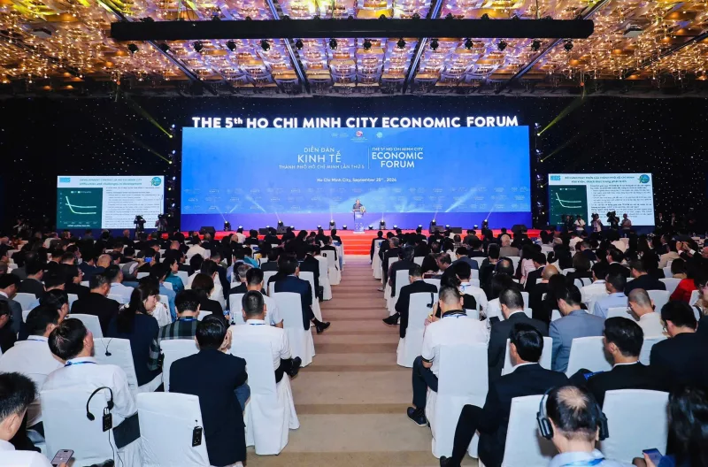 Diễn đàn Kinh tế TPHCM lần thứ 5 năm 2024