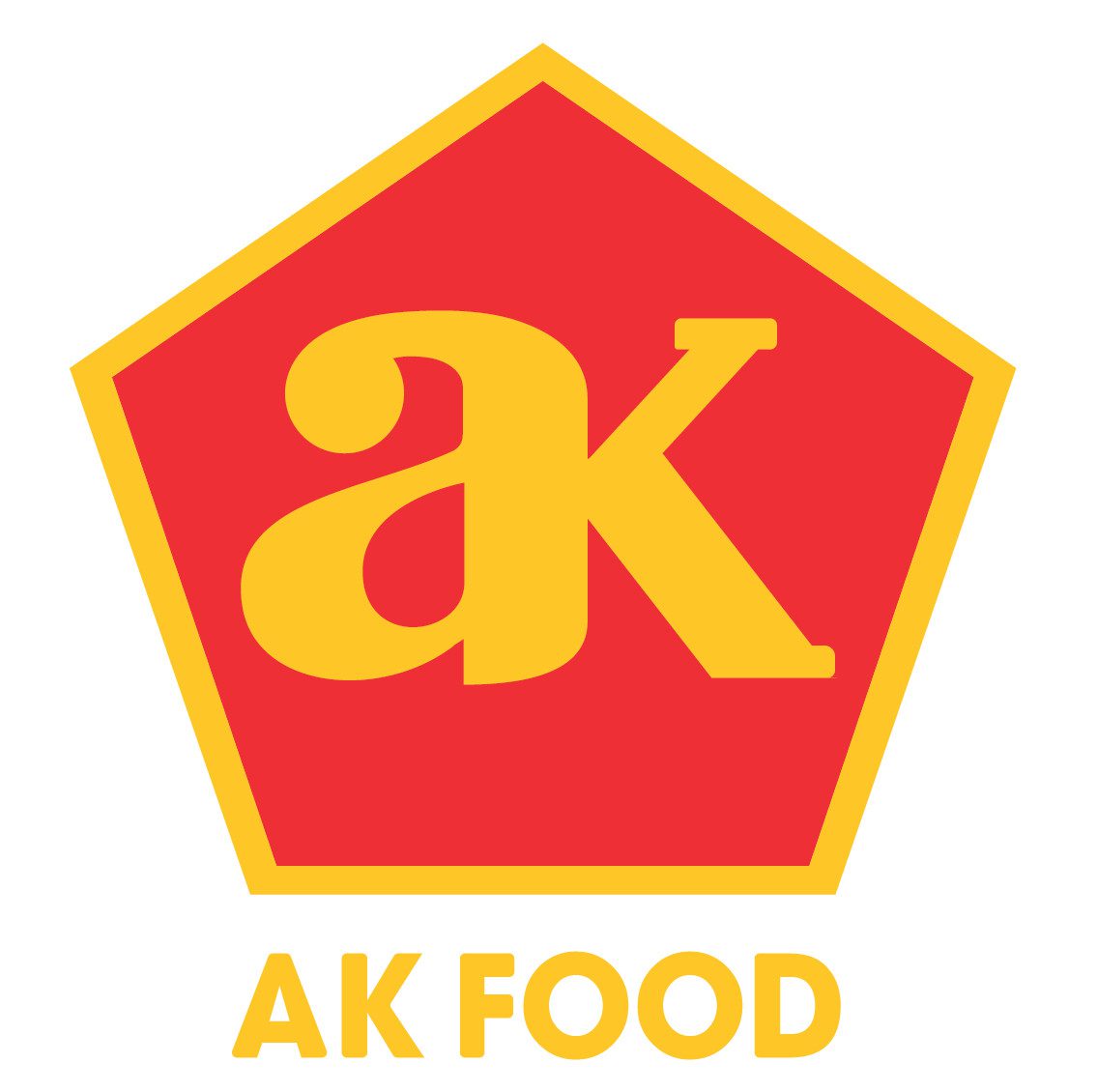 Logo anh kim food