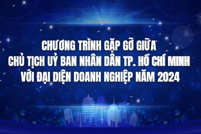 Gặp gỡ doanh nghiệp TPHCM: Chủ tịch UBNDTP lắng nghe và tiếp thu kiến nghị