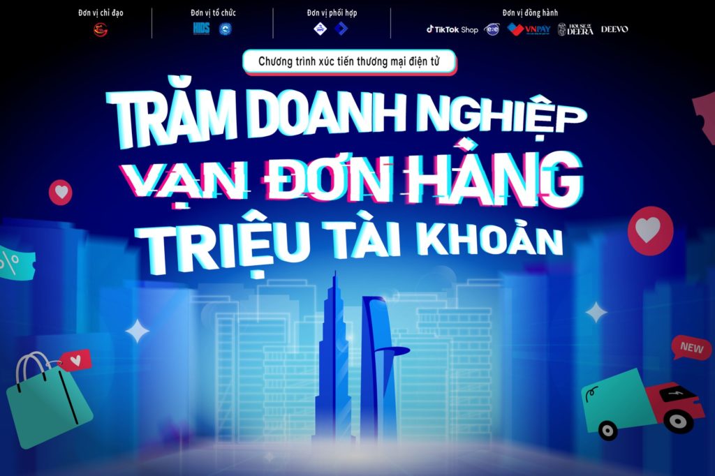 Trăm doanh nghiệp - Vạn đơn hàng - Triệu tài khoản