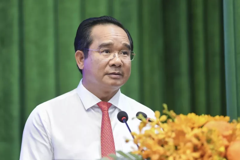 Chủ tịch UBND TP.HCM Nguyễn Văn Được gửi thư chúc mừng nhân dịp kỷ niệm 50 năm thành lập HUBA.