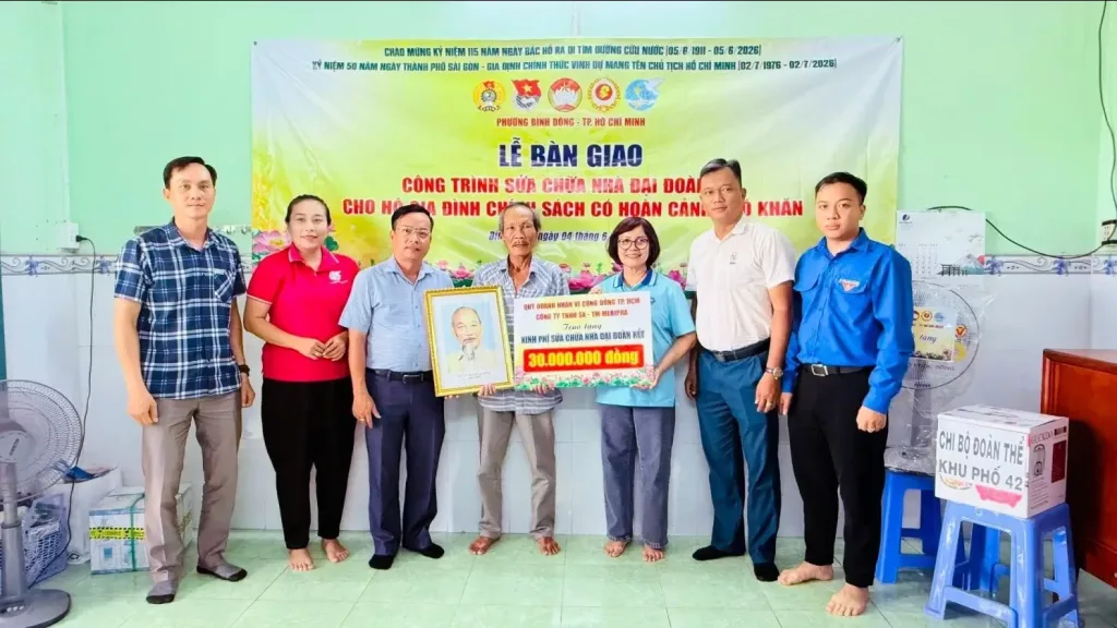 Tiếp tục thực hiện chuỗi hoạt động “Dân vận khéo” về an sinh xã hội, xây dựng “Không gian Văn hoá Hồ Chí Minh” quý II năm 2026 1 chuỗi hoạt động “Dân vận khéo” về an sinh xã hội, xây dựng “Không gian Văn hoá Hồ Chí Minh”-2