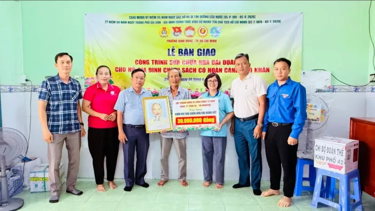 chuỗi hoạt động “Dân vận khéo” về an sinh xã hội, xây dựng “Không gian Văn hoá Hồ Chí Minh”-2