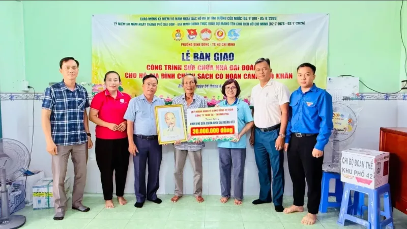 chuỗi hoạt động “Dân vận khéo” về an sinh xã hội, xây dựng “Không gian Văn hoá Hồ Chí Minh”-2