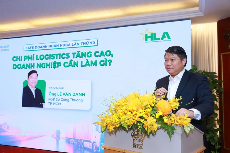Chi phí logistics tăng cao: Doanh nghiệp cần làm gì để giữ lợi nhuận? 10 Ông Lê Văn Danh, Phó Giám đốc Sở Công thương TPHCM