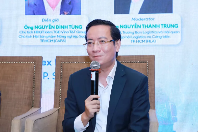 Chi phí logistics tăng cao: Doanh nghiệp cần làm gì để giữ lợi nhuận? 6 Ông Phan Đình Tùng, CT.HĐQ kiêm Tổng Giám đốc Vina T&T Group