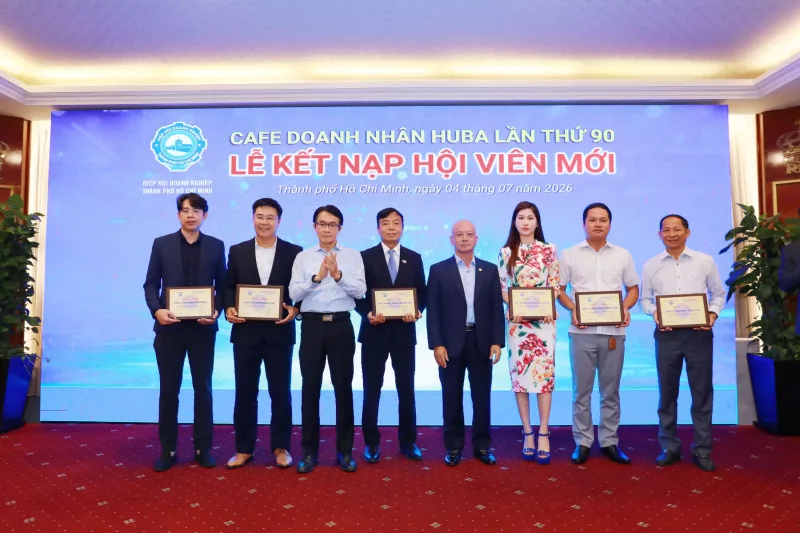 Chi phí logistics tăng cao: Doanh nghiệp cần làm gì để giữ lợi nhuận? 4 Ra mắt hội viên tại chương trình cafe doanh nhân huba