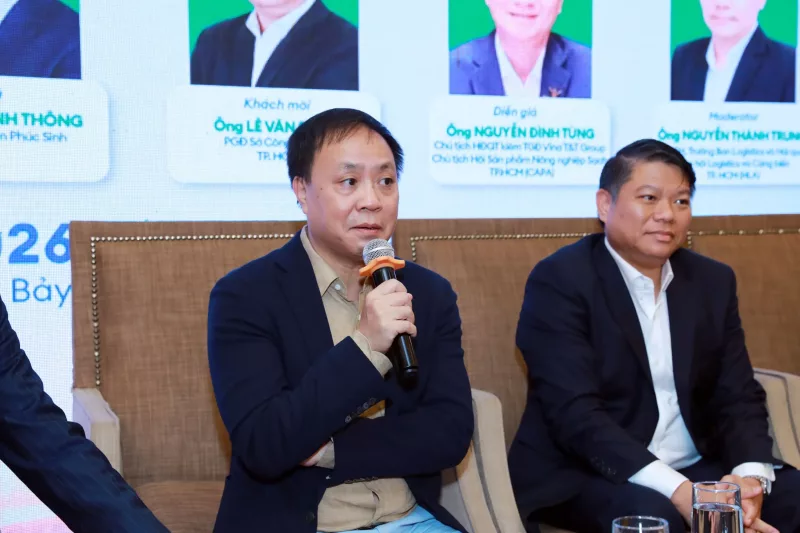 Chi phí logistics tăng cao: Doanh nghiệp cần làm gì để giữ lợi nhuận? 5 Ông Phan Minh Thông, Chủ tịch Hội đồng quản trị Công ty Cổ phần Phúc Sinh