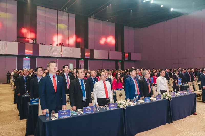 Đại hội Đại biểu Hiệp hội Doanh nghiệp TP.HCM lần thứ I thành công, mở ra giai đoạn phát triển mới 2 Đại hội Đại biểu Hiệp hội Doanh nghiệp TP.HCM lần thứ I nhiệm kỳ 2026-2031