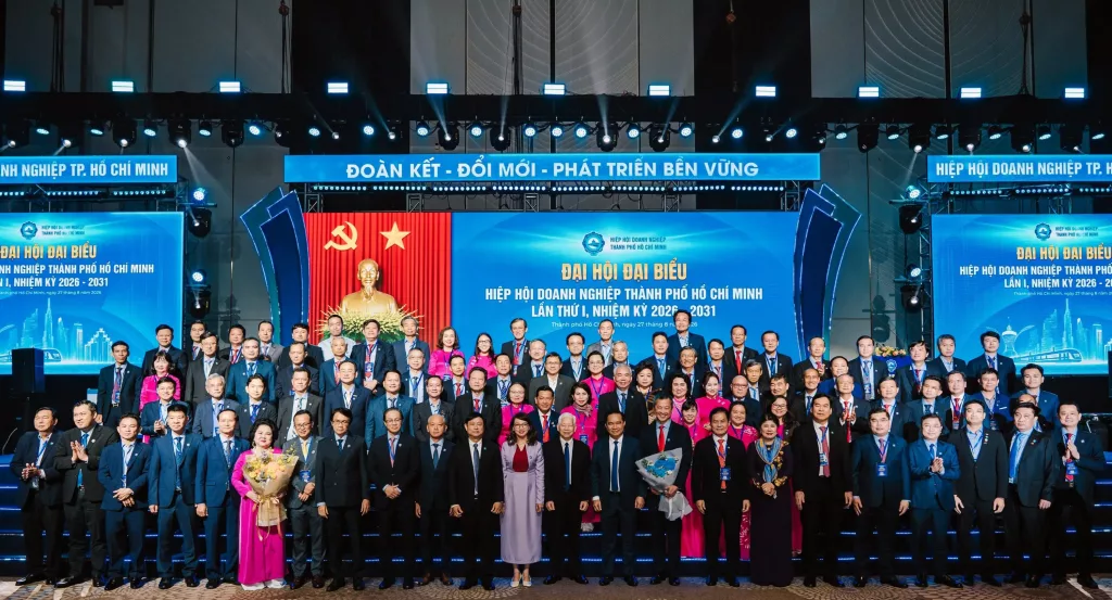 Đại hội Đại biểu Hiệp hội Doanh nghiệp TP.HCM lần thứ I thành công, mở ra giai đoạn phát triển mới 1 Ra mắt Ban Chấp hành Liên đoàn Doanh nghiệp TP.HCM