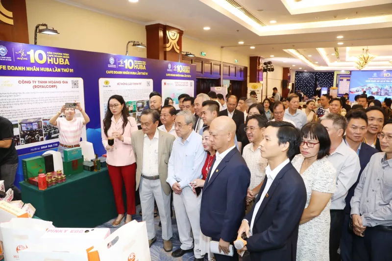 Doanh nghiệp hợp lực để tăng trưởng 2 con số: Từ bài toán vốn đến sức mạnh liên kết 5 AI và chuyển đổi số tạo động lực tăng trưởng cho doanh nghiệp TP.HCM