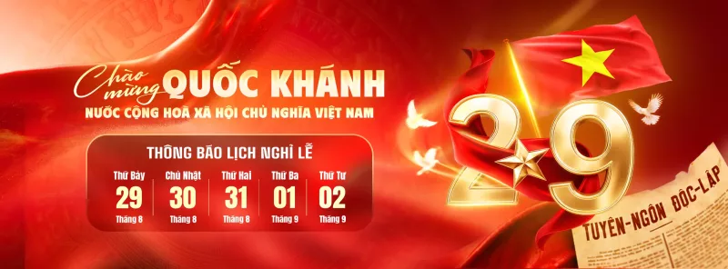 Lịch công tác HUBA từ ngày 31.8.2026 đến ngày 6.9.2026 2 thong bao nghi le quoc khanh 1