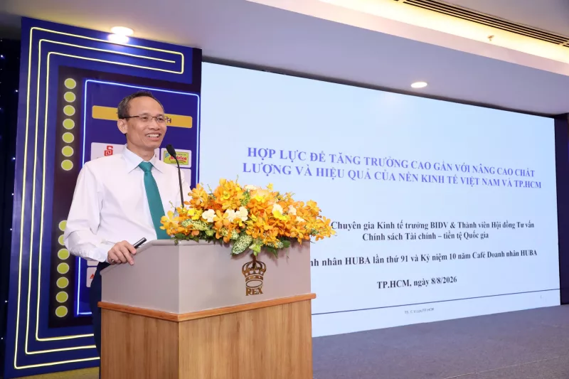 Doanh nghiệp hợp lực để tăng trưởng 2 con số: Từ bài toán vốn đến sức mạnh liên kết 4 Hợp lực doanh nghiệp để nâng cao năng suất và tham gia chuỗi giá trị