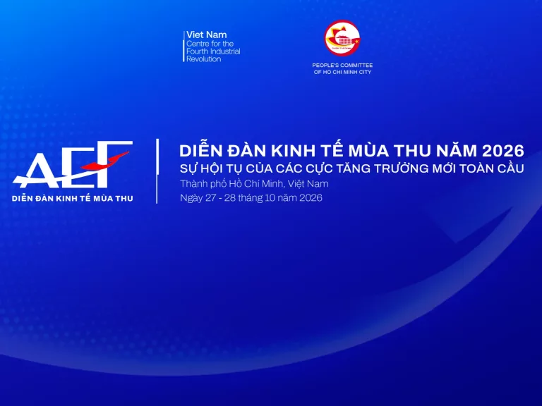 AEF_Diễn đàn Kinh tế Mùa thu năm 2026