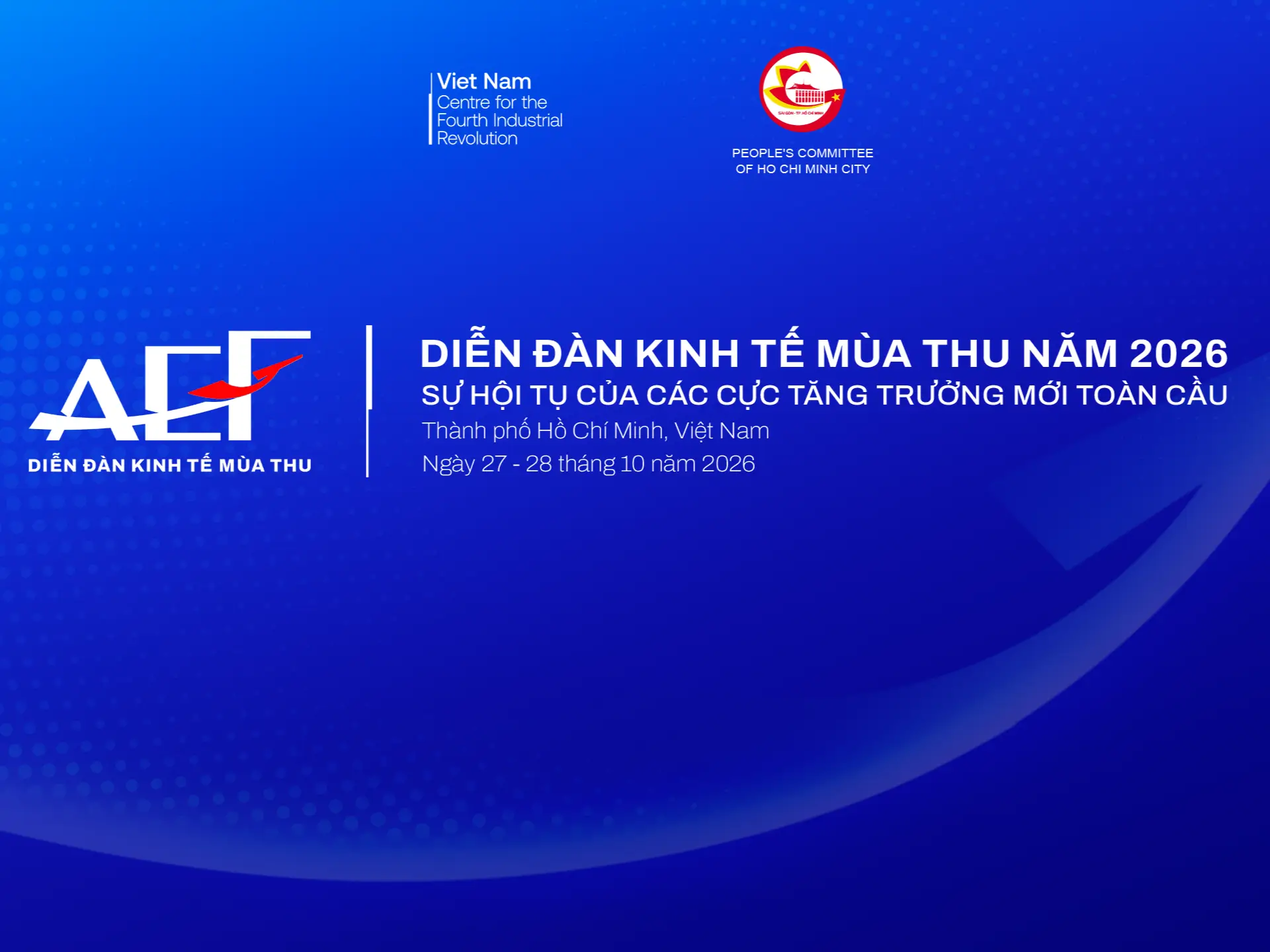 AEF_Diễn đàn Kinh tế Mùa thu năm 2026