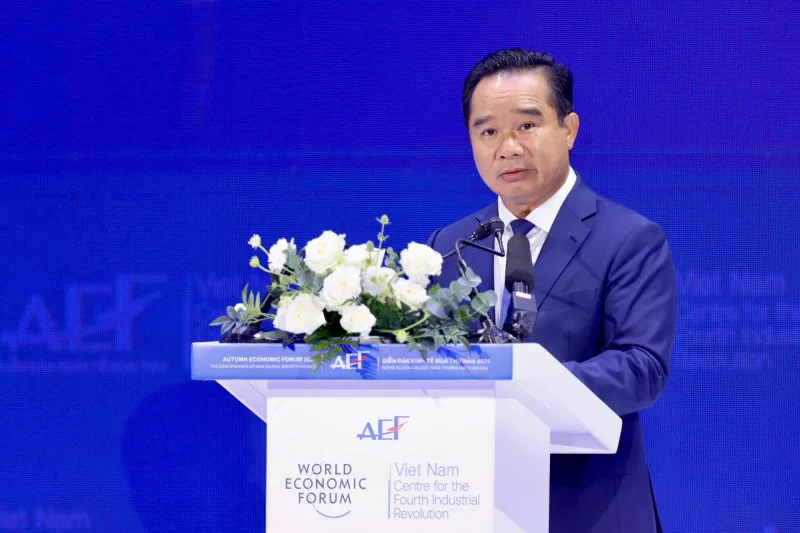 Phiên toàn thể cấp cao Diễn đàn Kinh tế Mùa thu 2026 tại TP.HCM