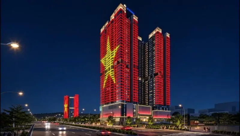 Không gian bên trong các căn hộ được chú trọng về thiết kế, công năng và chất lượng hoàn thiện, mang đến trải nghiệm sống tiện nghi