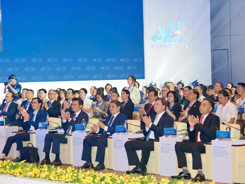 Các doanh nghiệp quốc tế trao đổi về FDI, công nghệ và dòng vốn tài chính toàn cầu trong Hội nghị CEO 500 AEF 2026