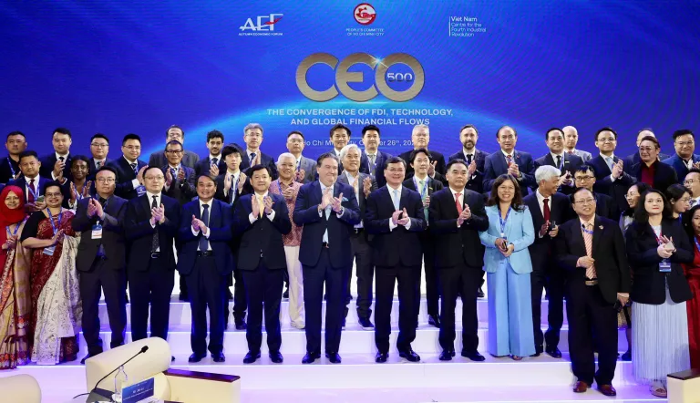 Hội nghị CEO 500 AEF 2026