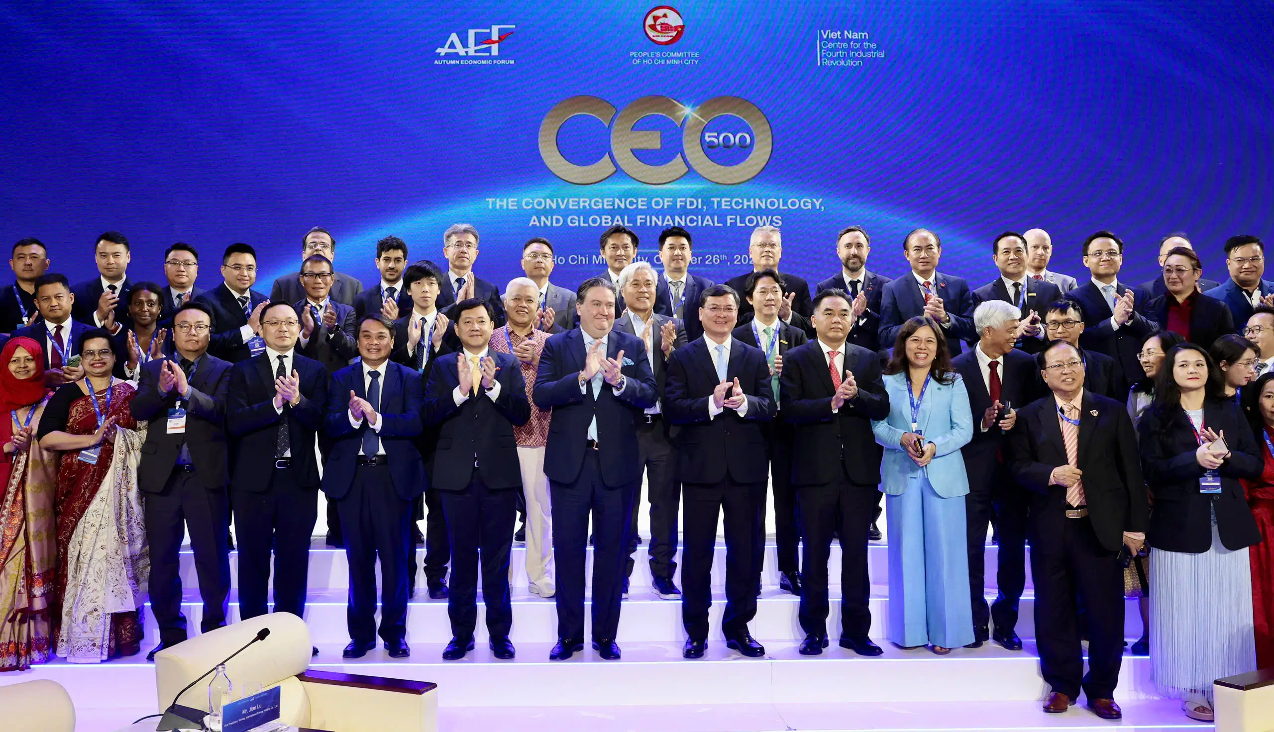 Hội nghị CEO 500 AEF 2026