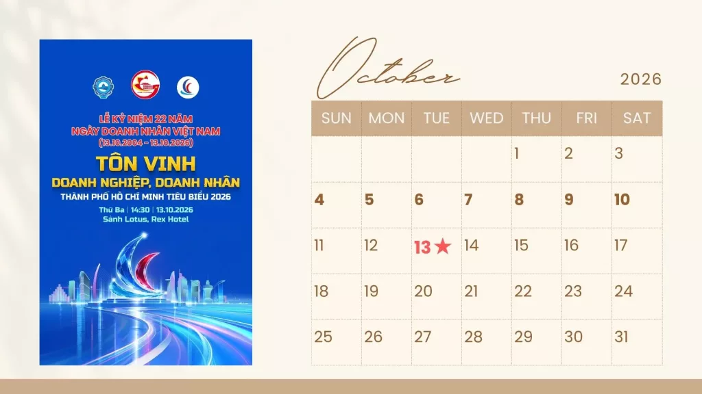Lịch công tác HUBA từ ngày 12.10.2026 đến ngày 18.10.2026 1 Lịch công tác HUBA từ ngày 12.10.2026 đến ngày 18.10.2026
