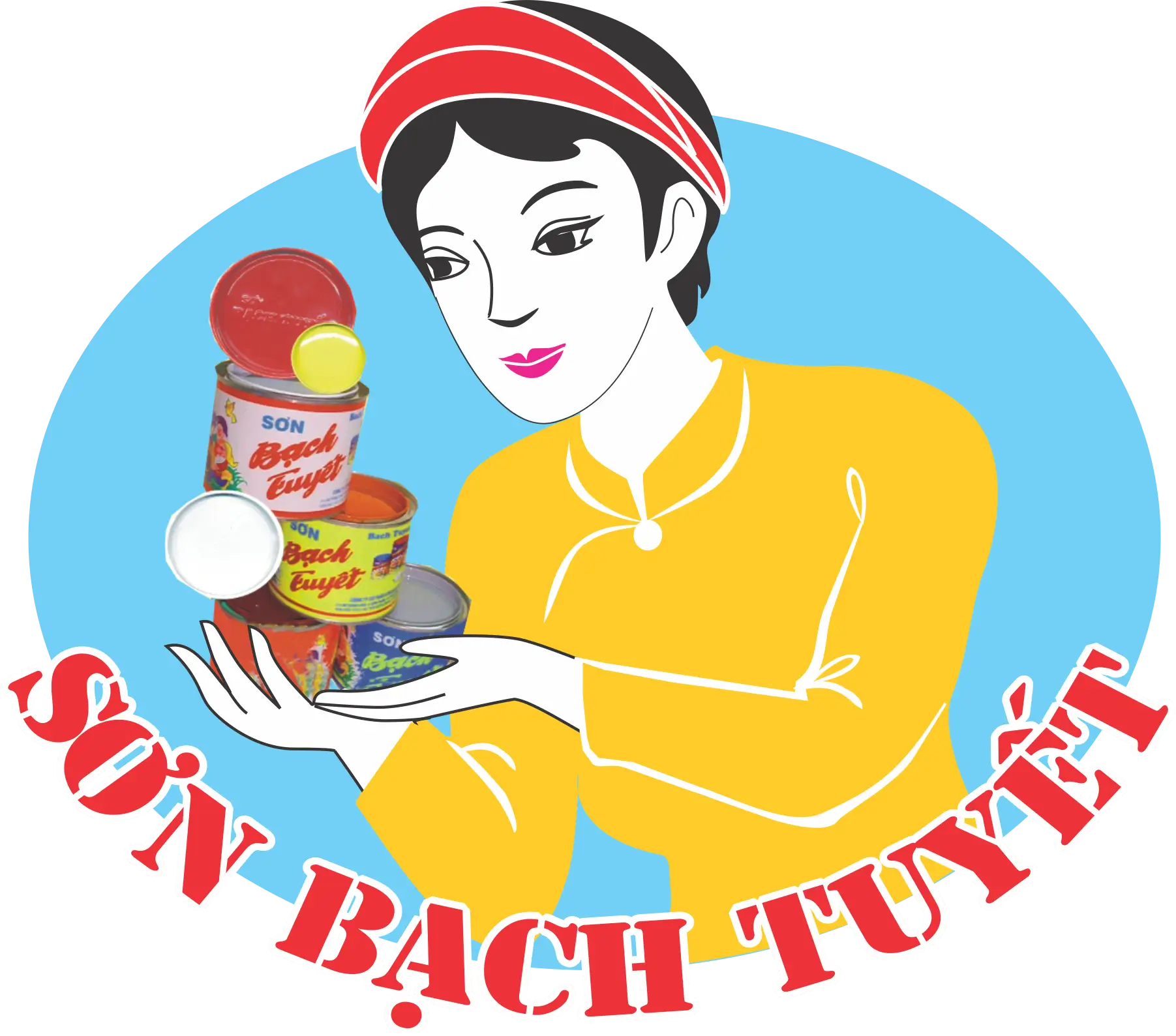 Logo sơn bạch tuyết